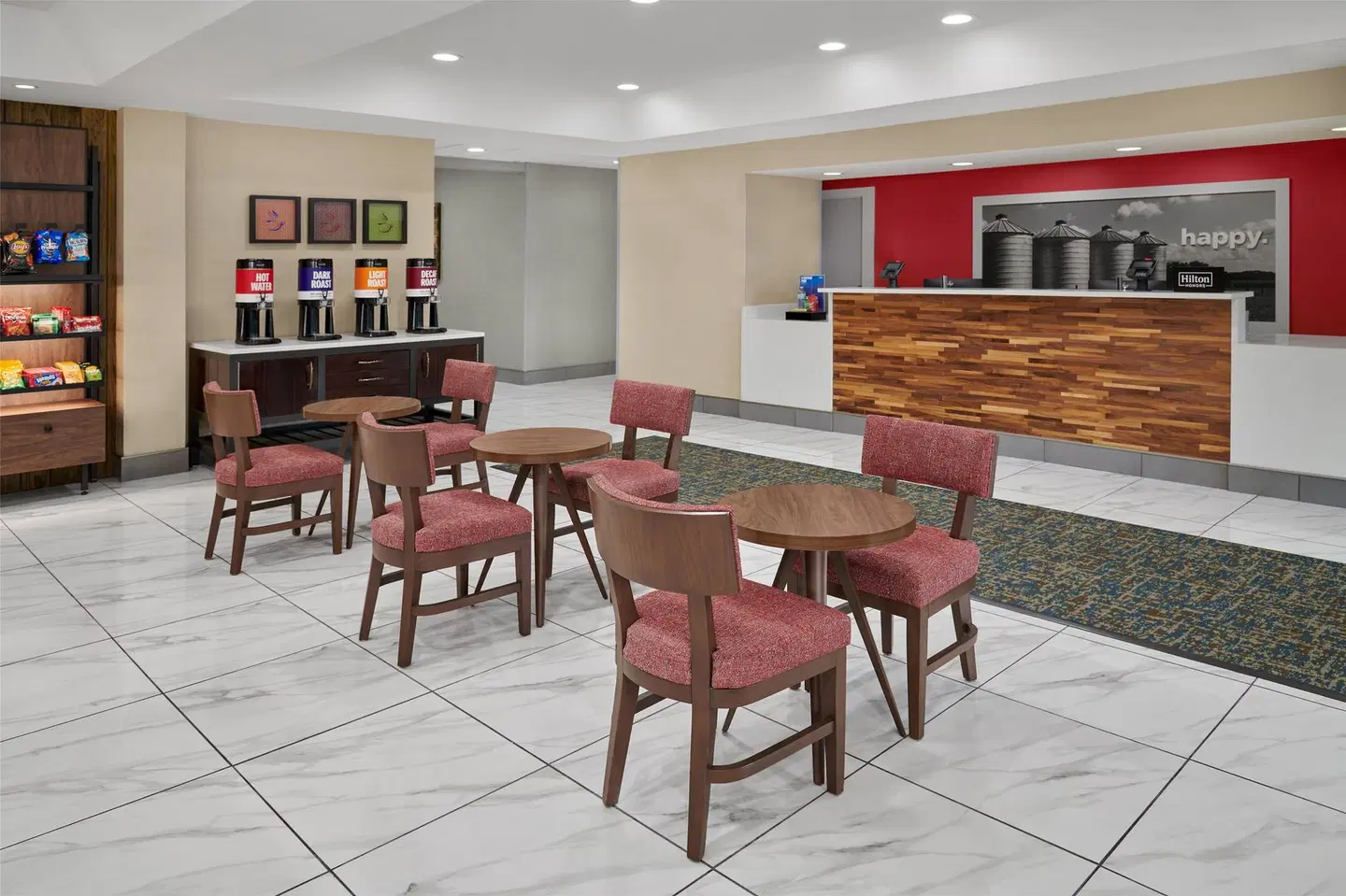 Hampton Inn Kansas City The Legends Bar