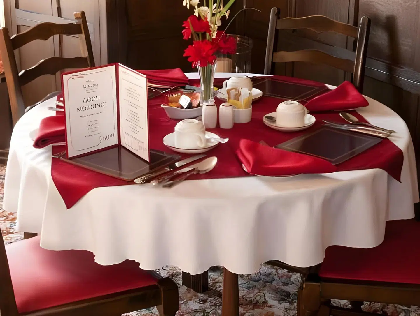 Potters Mooring Guest House Restaurant