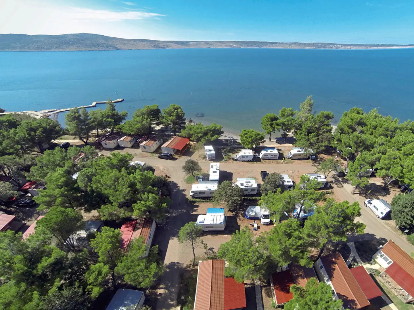 Bluesun Camp Paklenica - Mobile Home LANDSCAPE