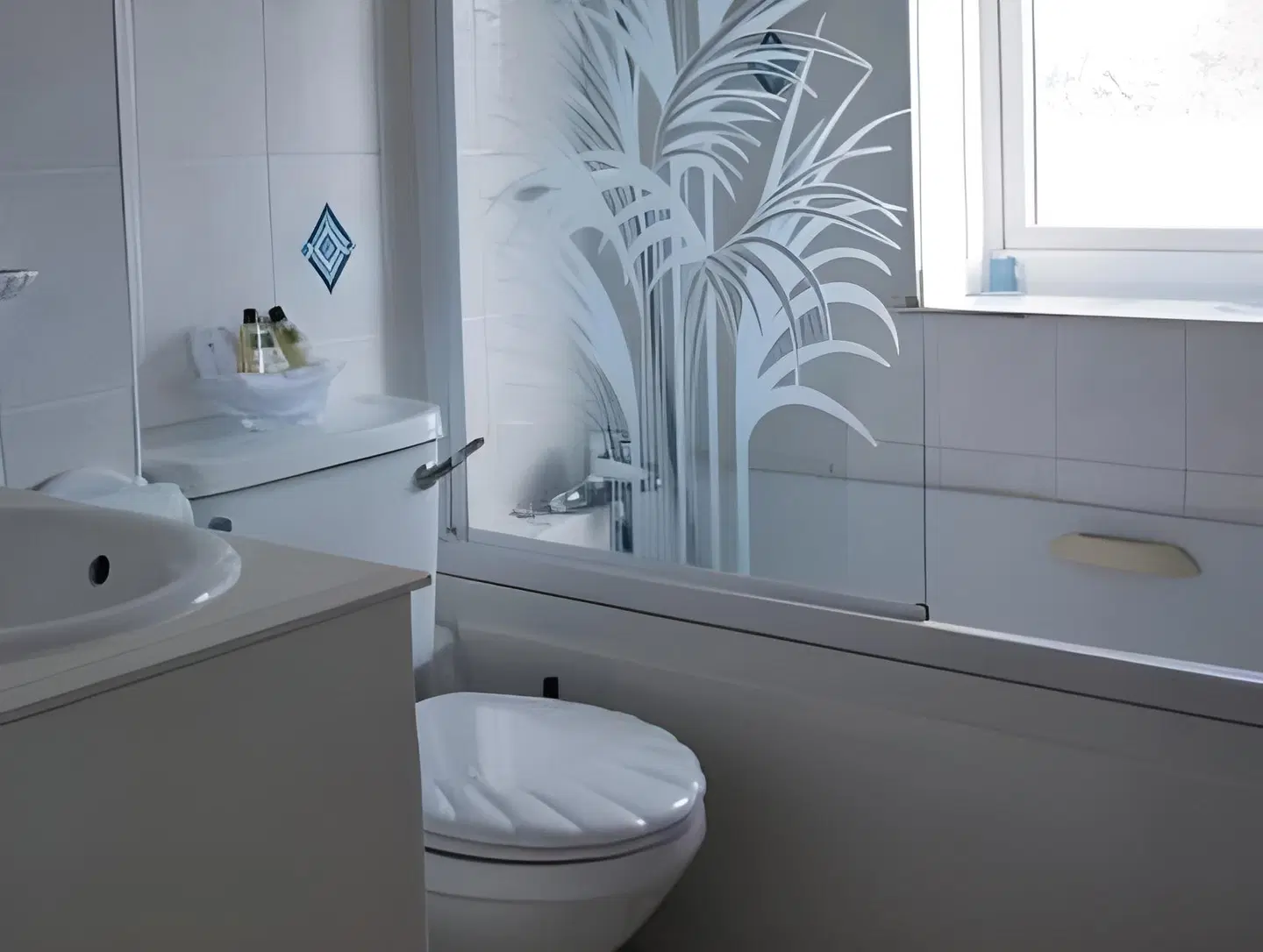 Potters Mooring Guest House Badezimmer