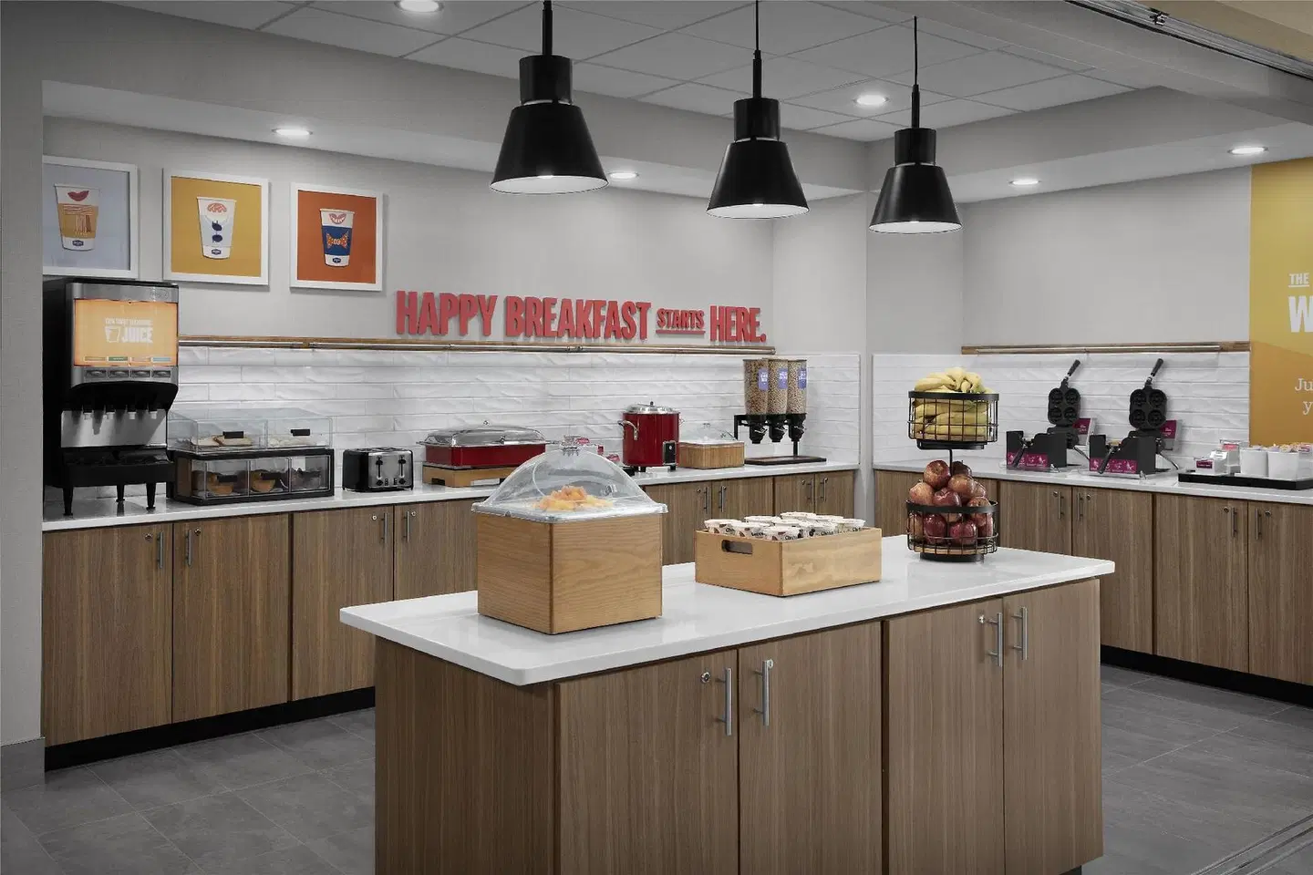 Hampton Inn Lenoir City Restaurant