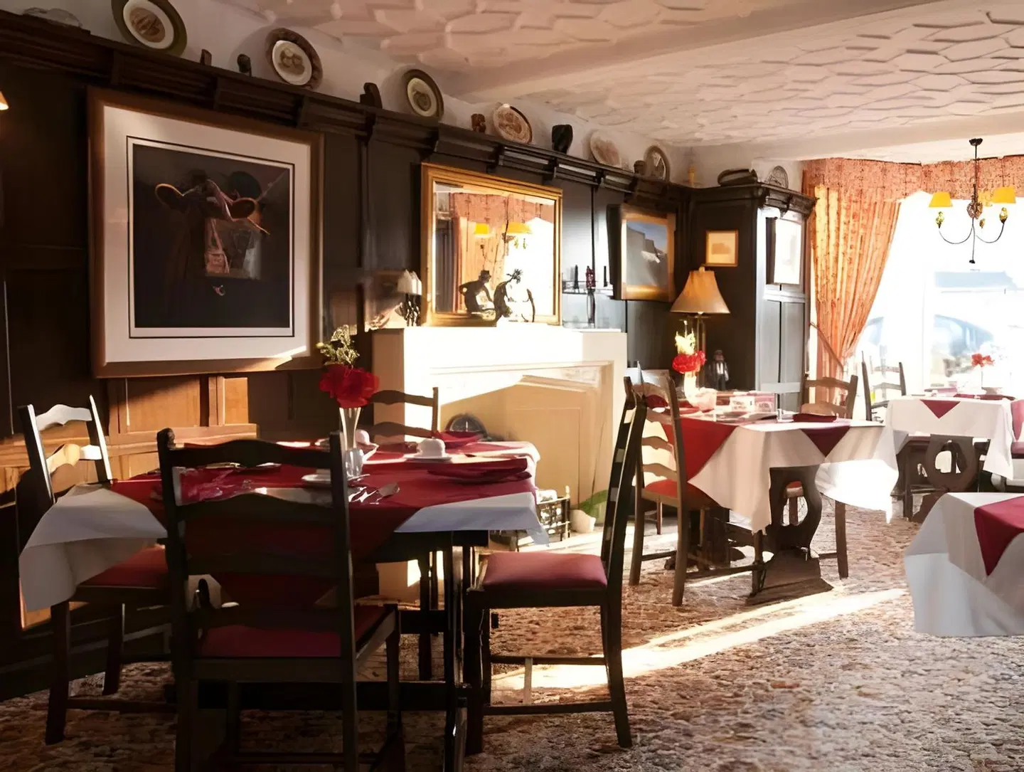 Potters Mooring Guest House Restaurant