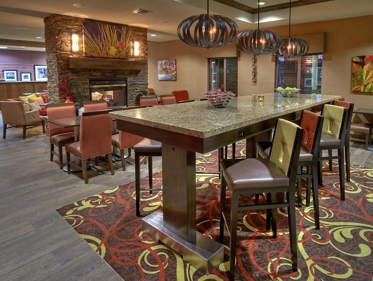 Hampton Inn Twin Falls Bar