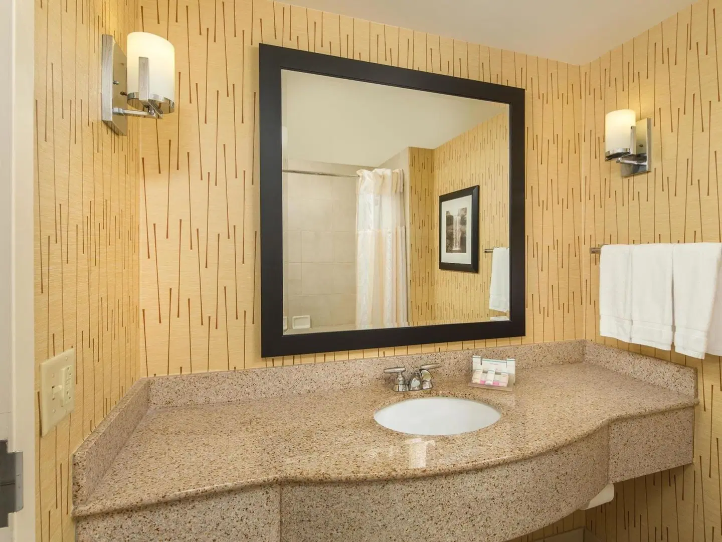Hilton Garden Inn Chattanooga/Hamilton Place Badezimmer