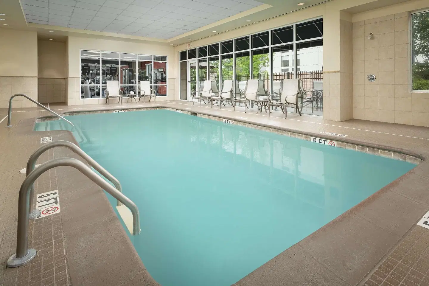Hilton Garden Inn Chattanooga/Hamilton Place Hallenbad