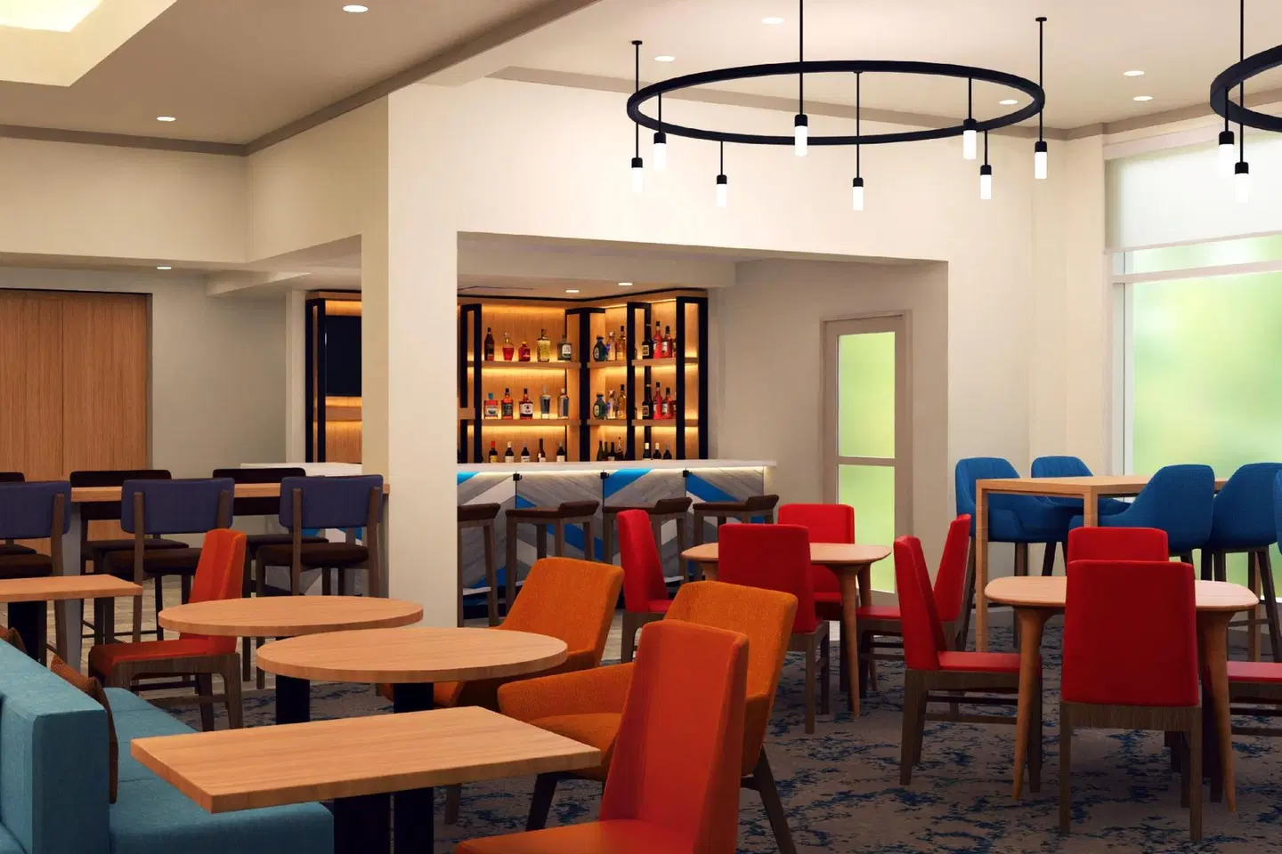 Hilton Garden Inn Houston/The Woodlands Bar
