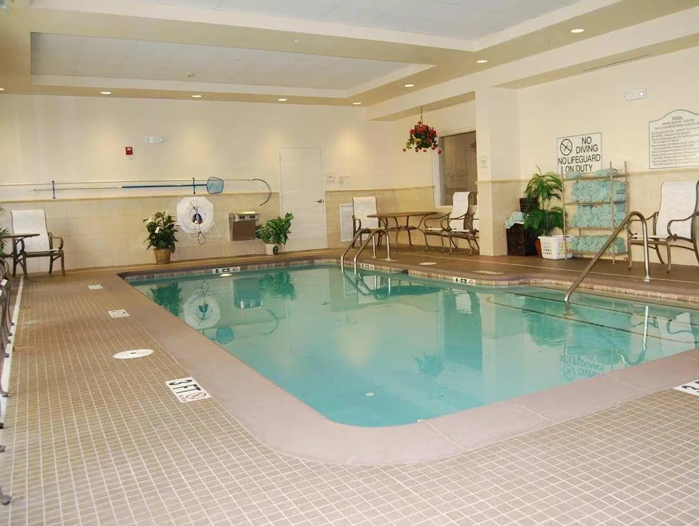 Hilton Garden Inn Chattanooga/Hamilton Place Hallenbad