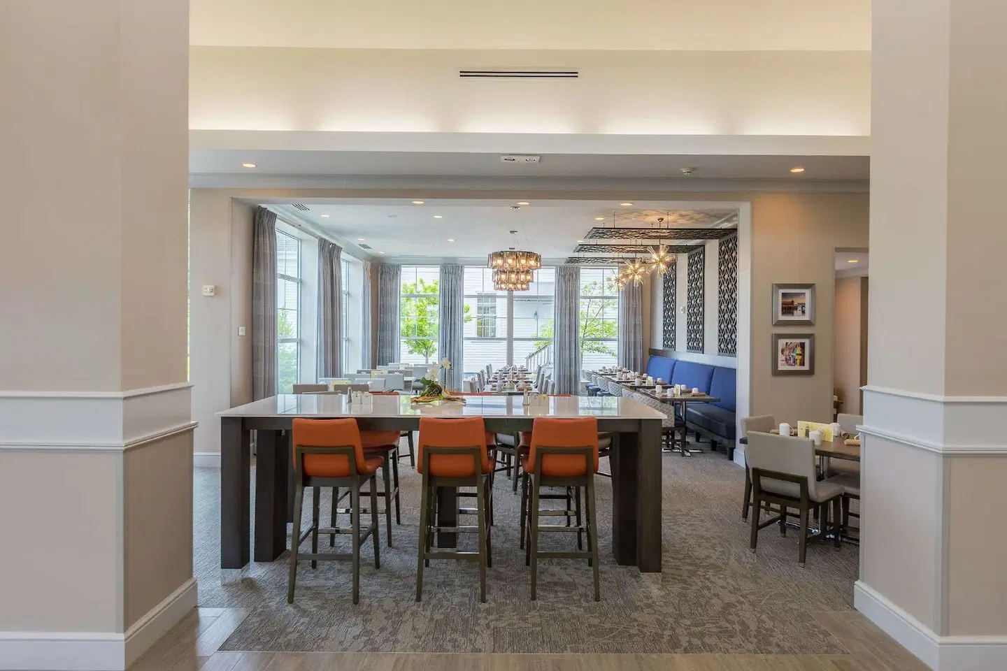 Hilton Garden Inn Freeport Downtown Bar