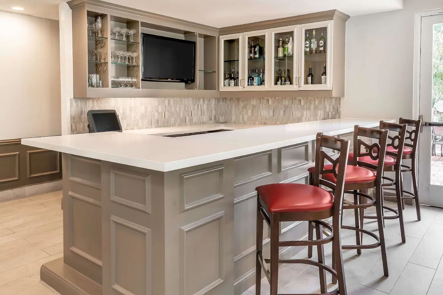 Hilton Garden Inn Houston/The Woodlands Bar