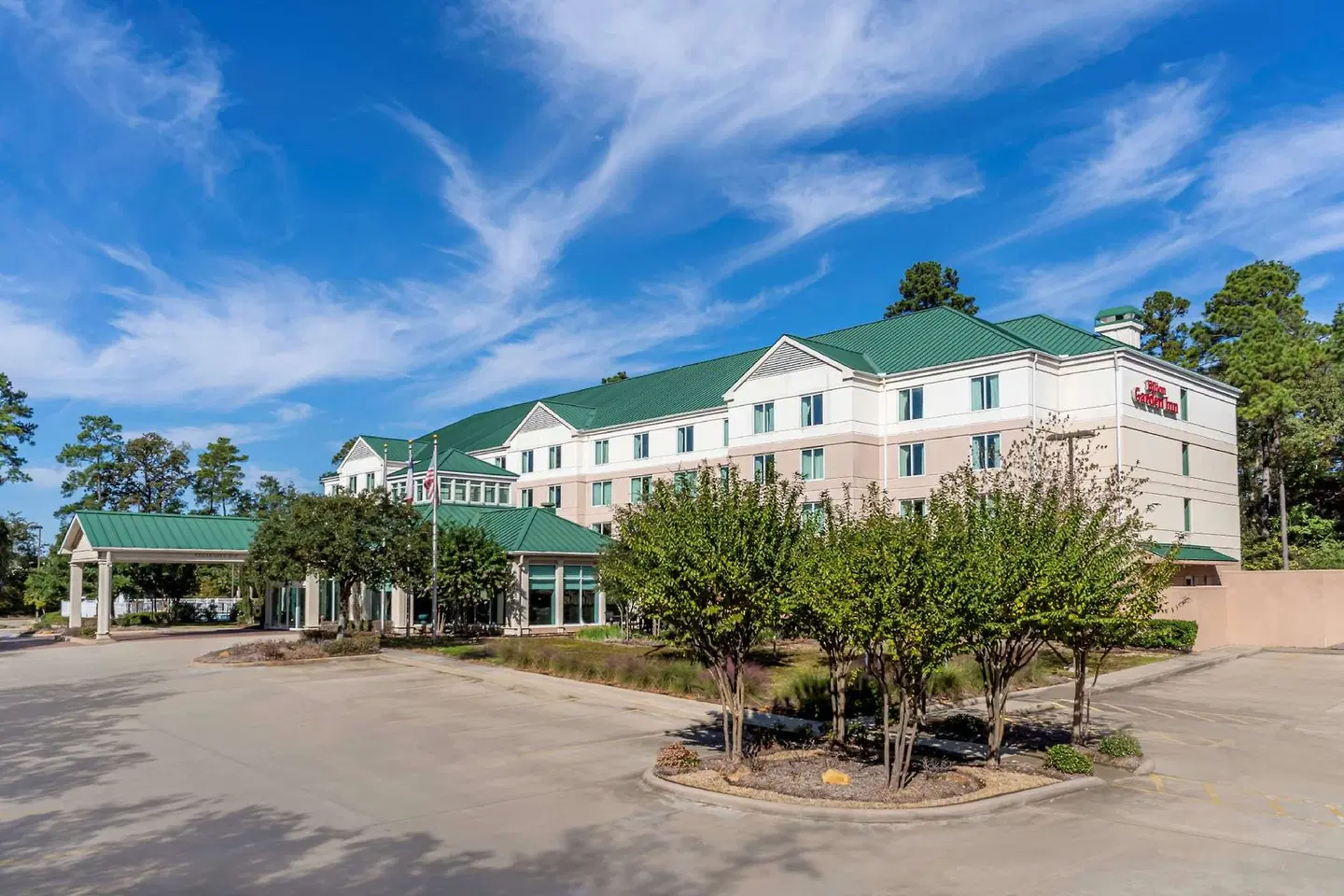 Hilton Garden Inn Houston/The Woodlands EXTERIOR