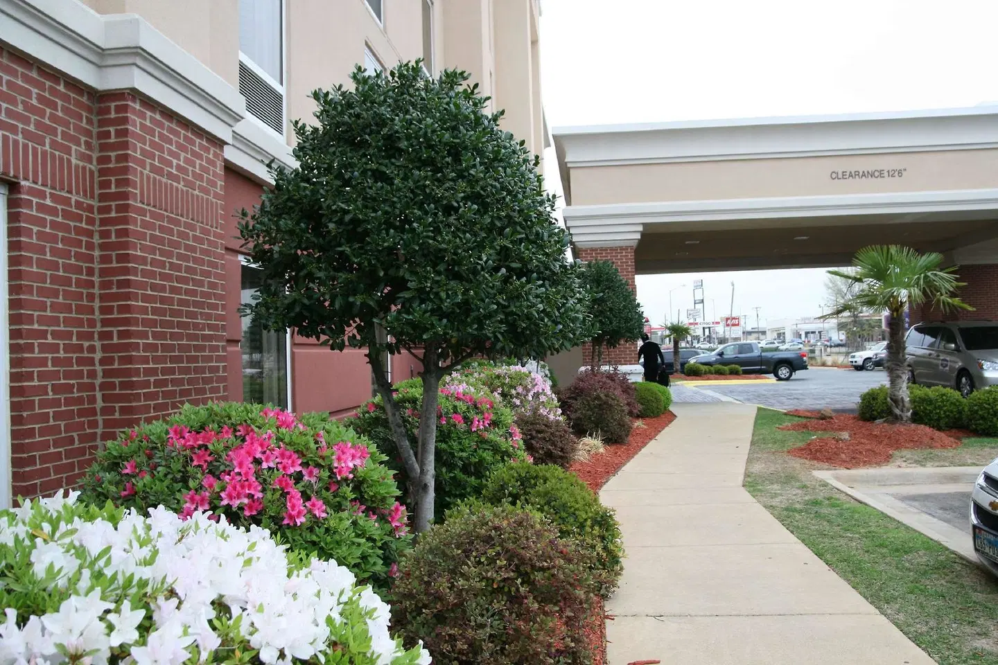 Hampton Inn Shreveport Airport Garten