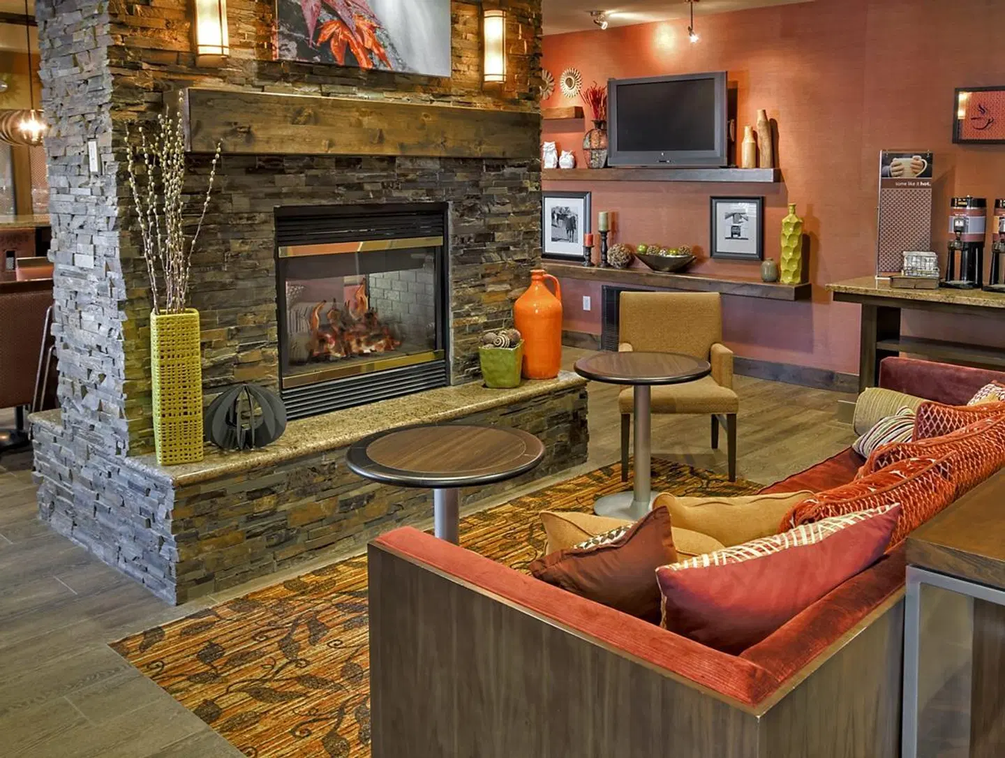Hampton Inn Twin Falls Bar