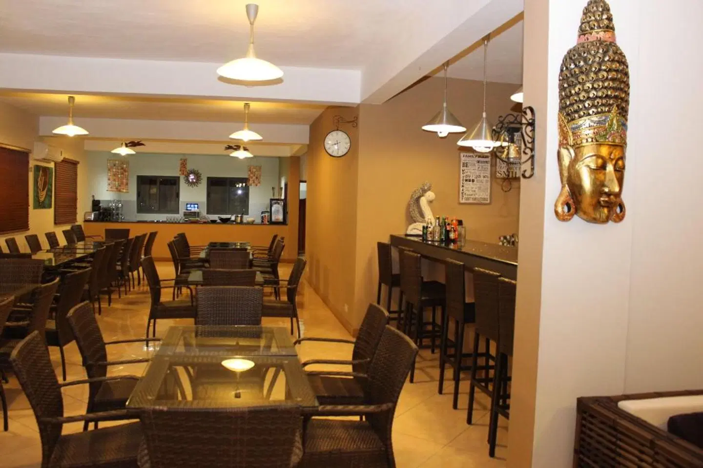 L'Oiseau de L'Ocean Tourist Residence Bar