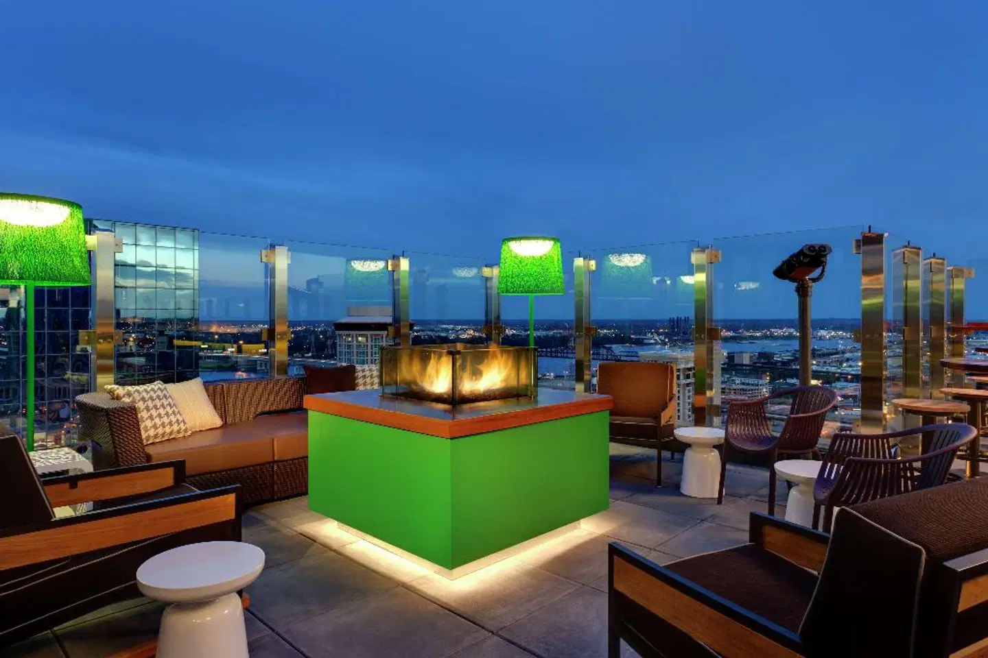 Hilton St. Louis at the Ballpark Terrasse