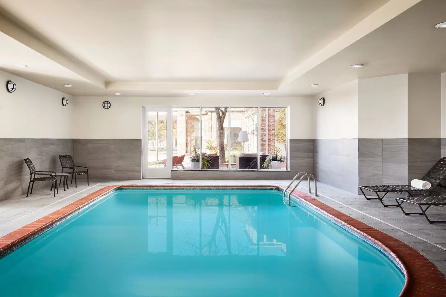 Hilton Garden Inn Providence Airport/Warwick Hallenbad