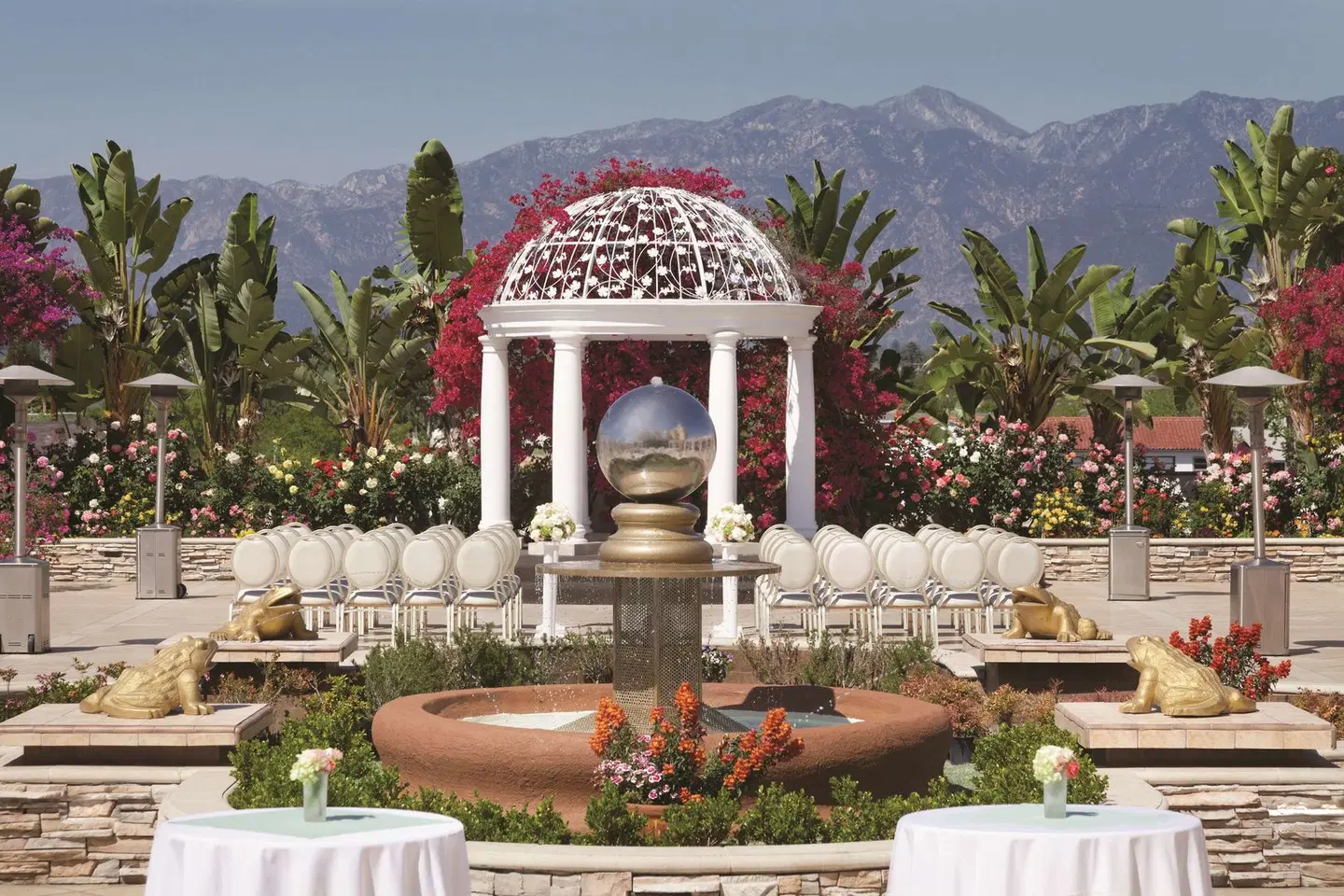 Hilton Los Angeles/San Gabriel Terrasse
