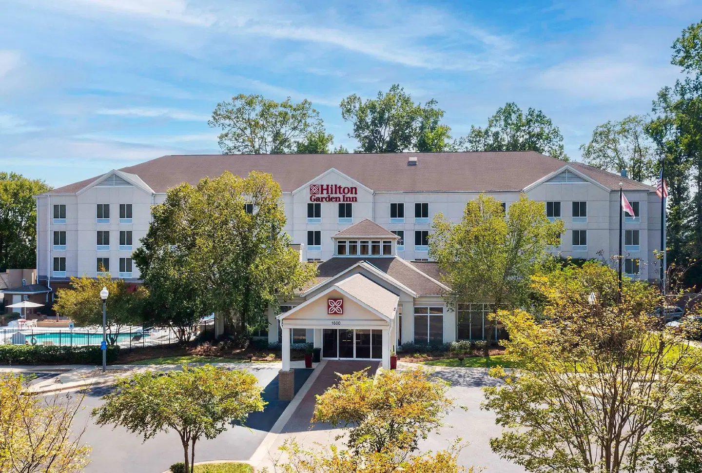 Hilton Garden Inn Montgomery East EXTERIOR