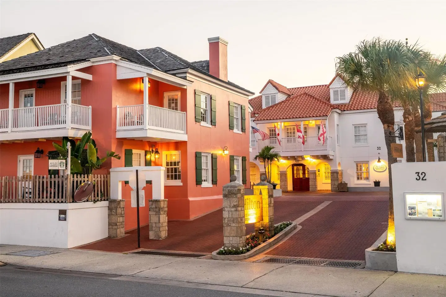 Hilton Saint Augustine Historic Bayfront EXTERIOR