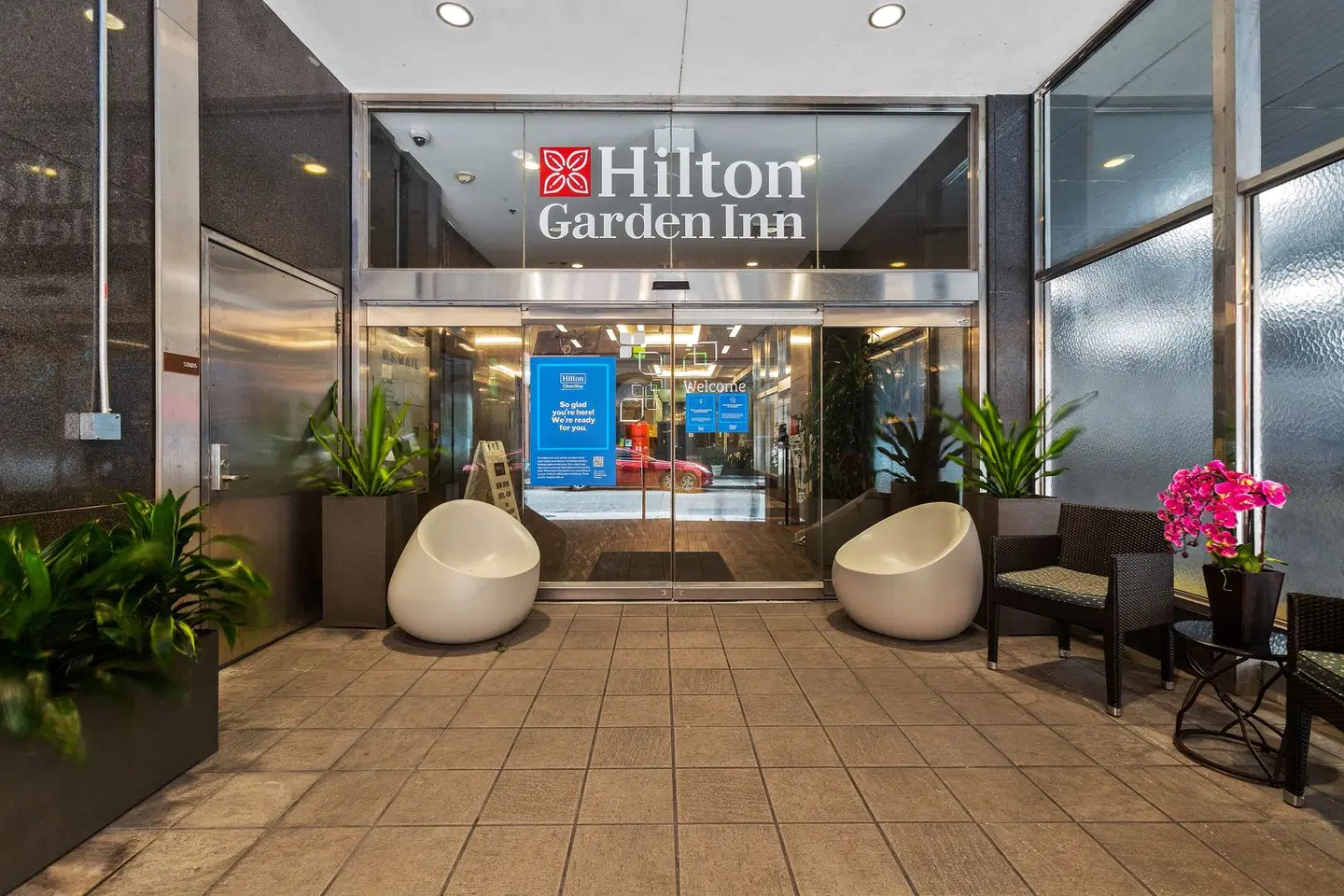 Hilton Garden Inn New Orleans French Quarter/CBD Bar