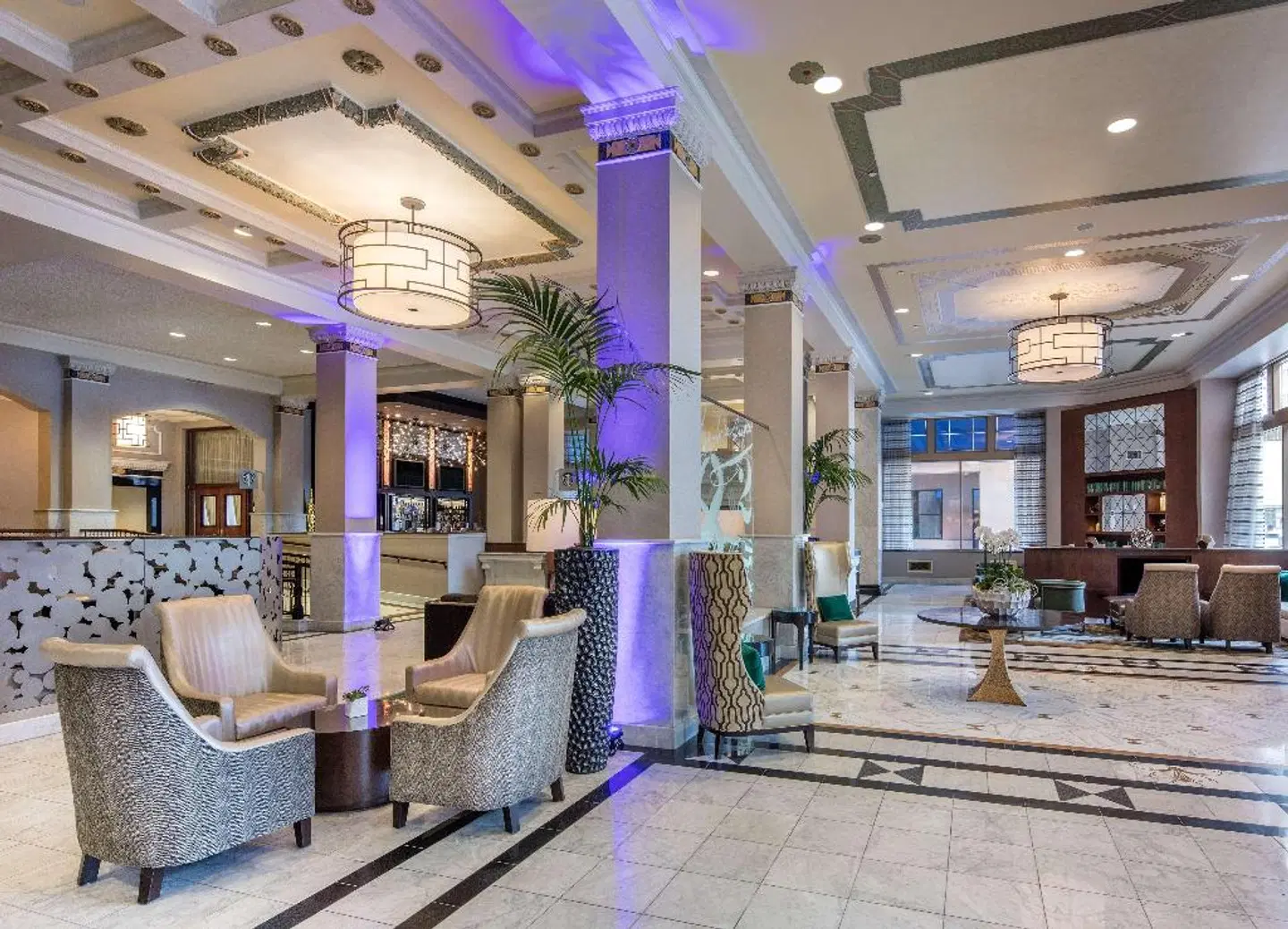 Hilton St. Louis Downtown at the Arch LOUNGE_LOBBY
