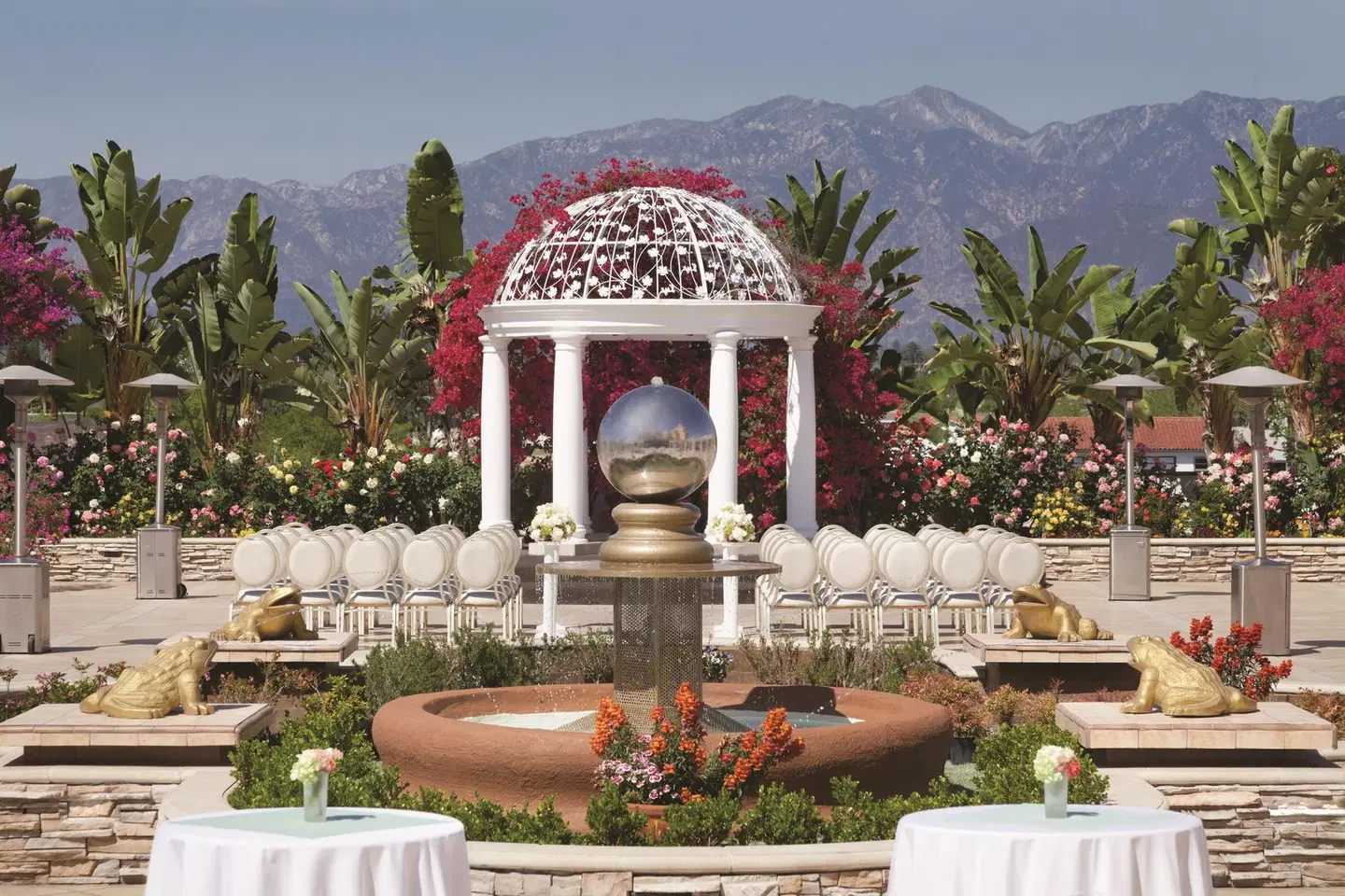 Hilton Los Angeles/San Gabriel Terrasse