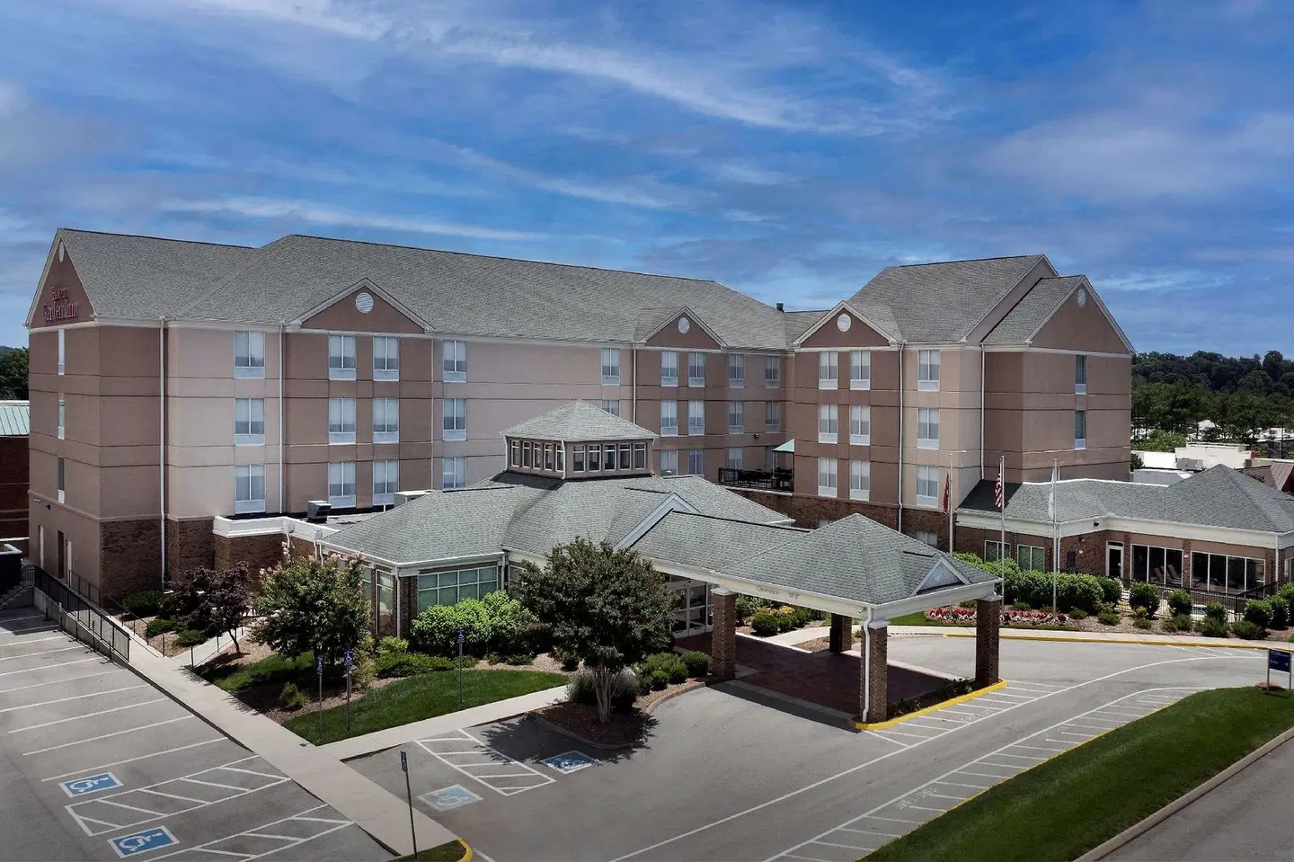 Hilton Garden Inn Knoxville West/Cedar Bluff EXTERIOR