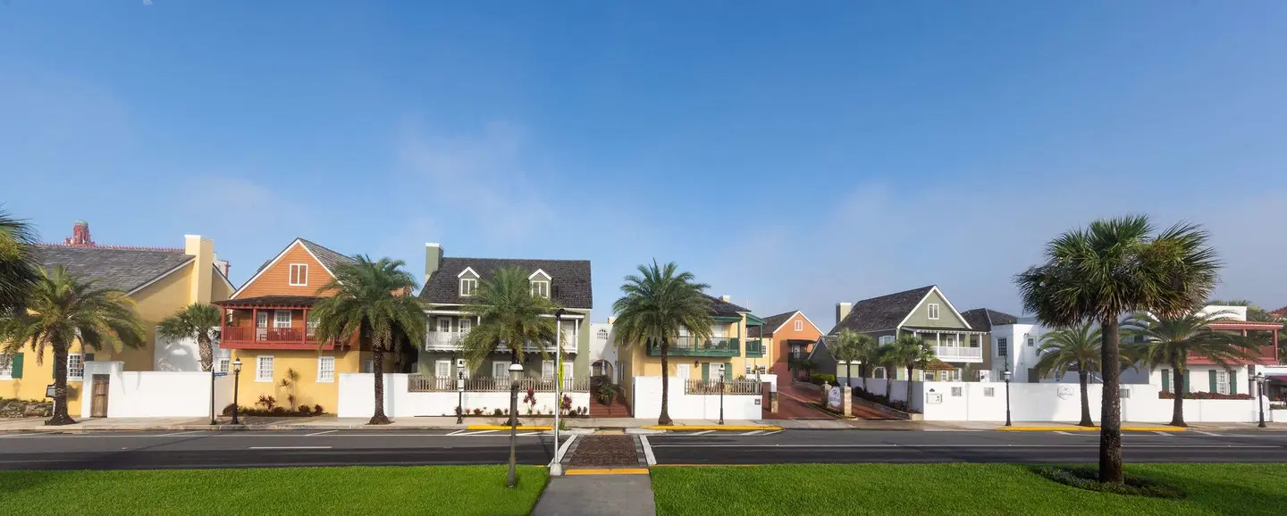 Hilton Saint Augustine Historic Bayfront Garten