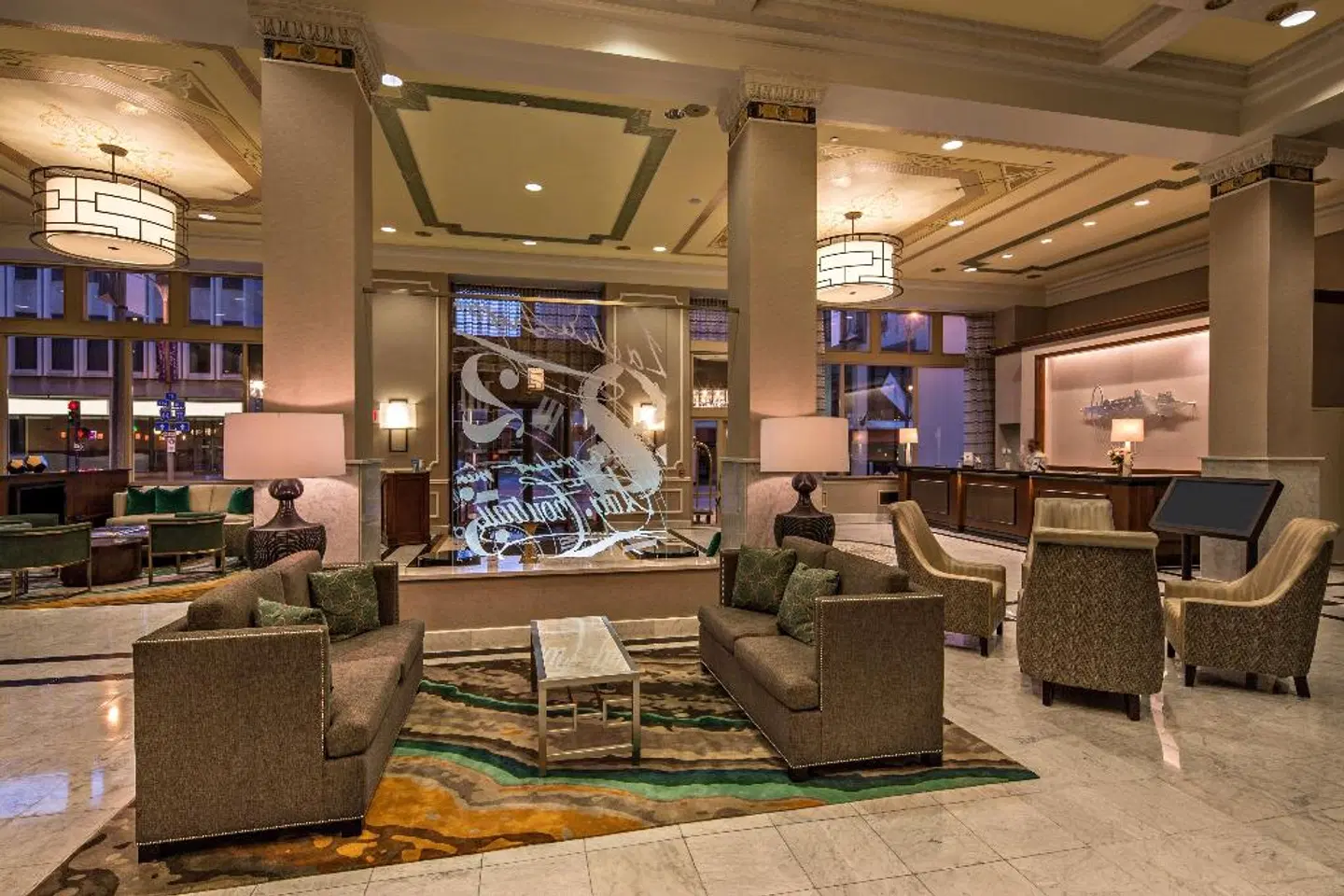 Hilton St. Louis Downtown at the Arch LOUNGE_LOBBY