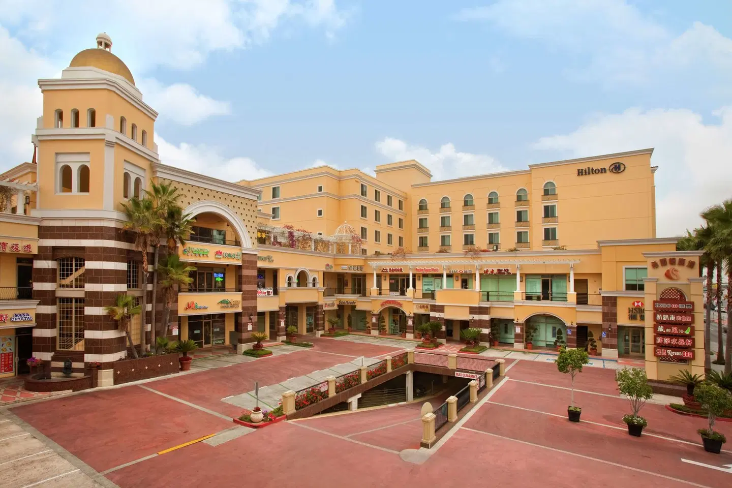 Hilton Los Angeles/San Gabriel SPORTS_AND_LEISURE