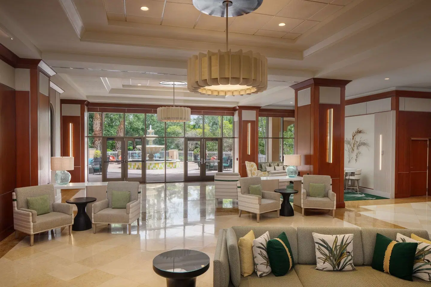 Hilton St. Petersburg Carillon Park LOUNGE_LOBBY