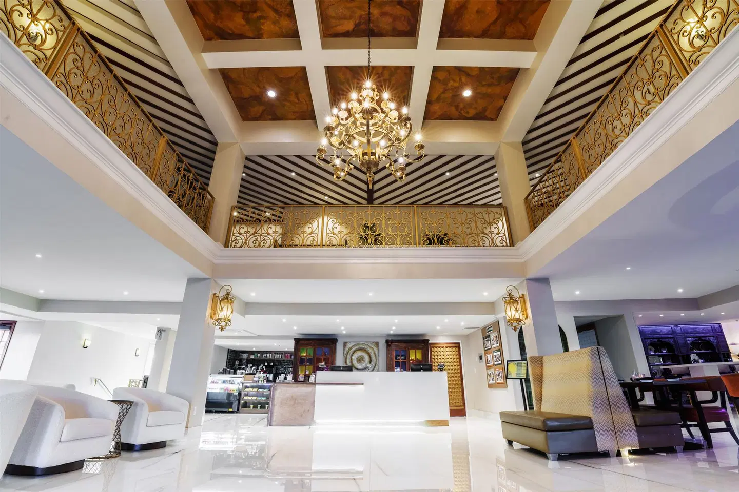 Hilton Saint Augustine Historic Bayfront LOUNGE_LOBBY