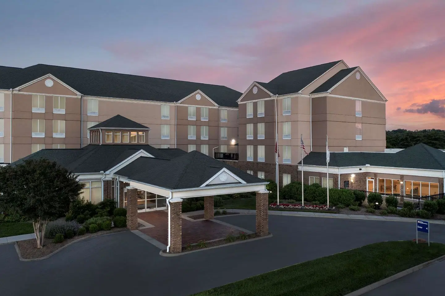 Hilton Garden Inn Knoxville West/Cedar Bluff EXTERIOR