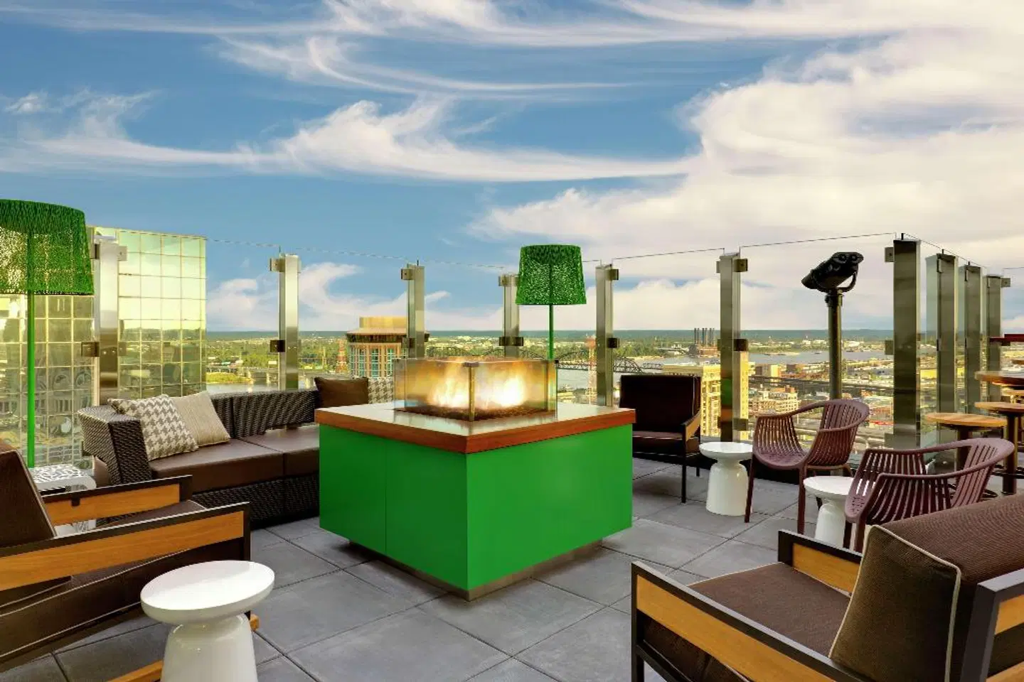 Hilton St. Louis at the Ballpark Terrasse