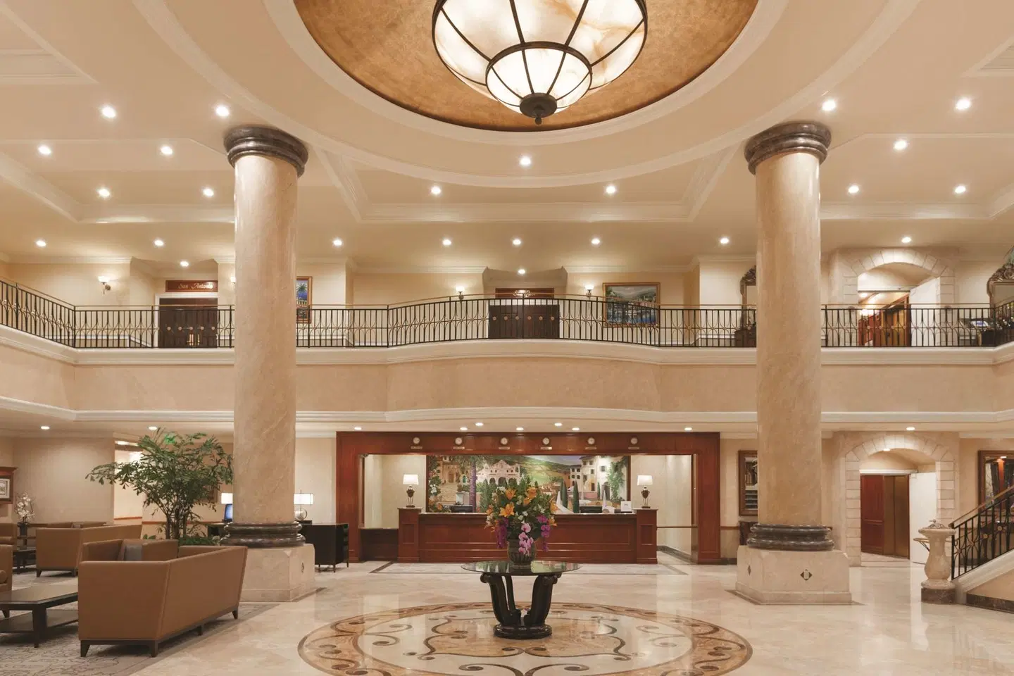 Hilton Los Angeles/San Gabriel LOUNGE_LOBBY
