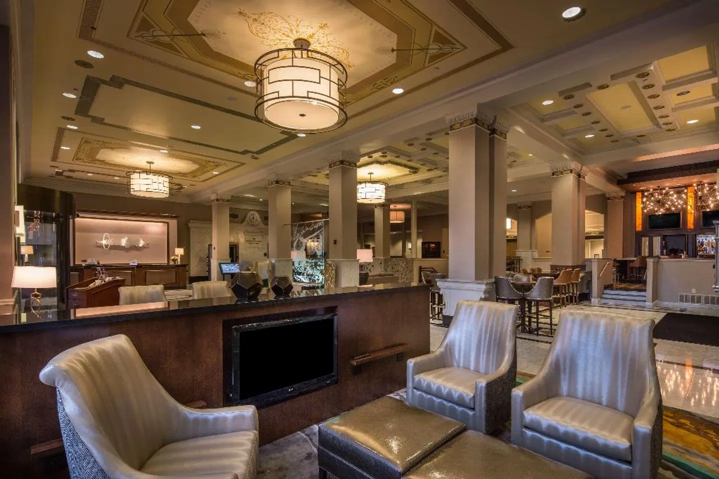 Hilton St. Louis Downtown at the Arch LOUNGE_LOBBY