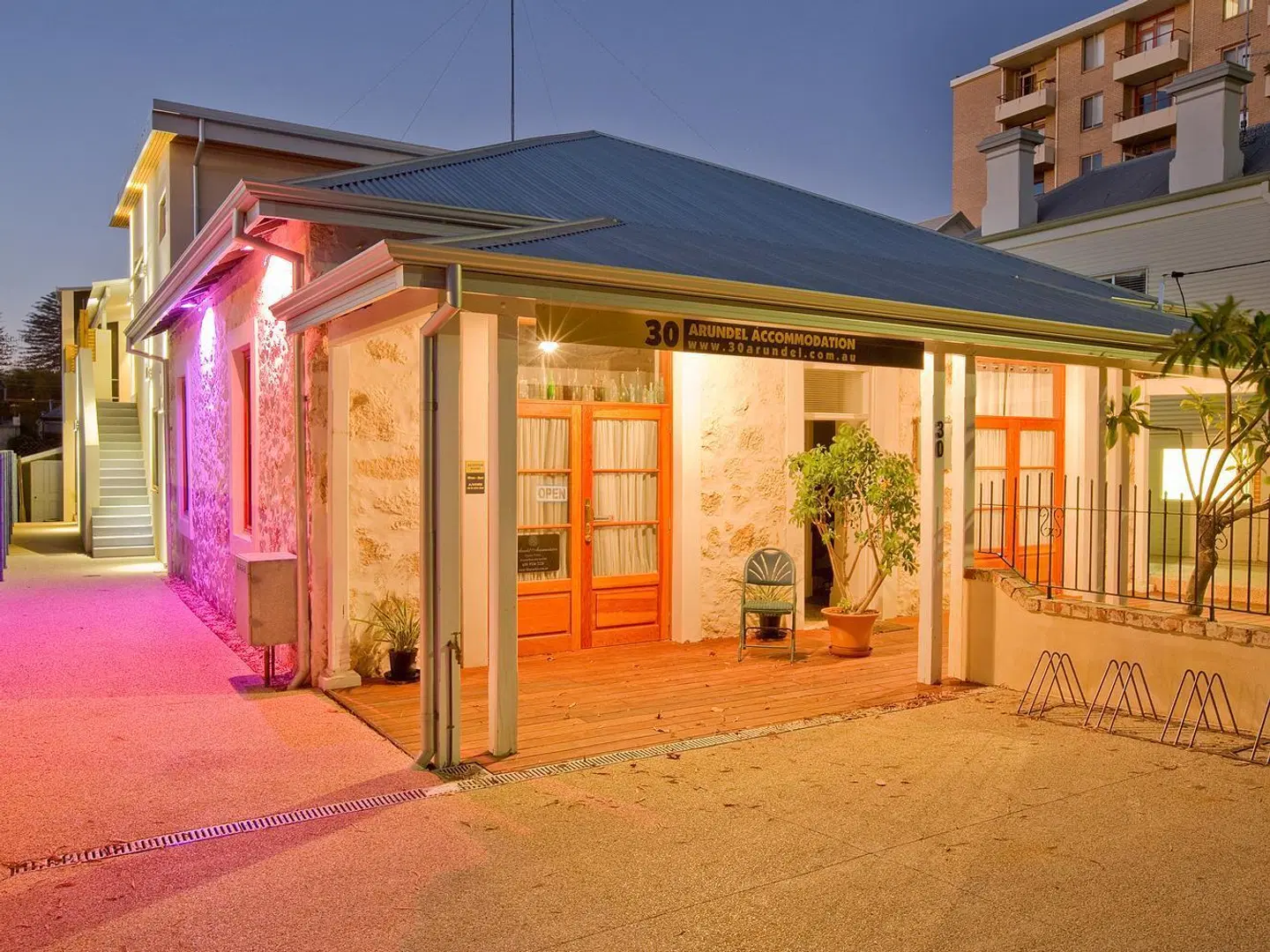 Maand Up Accommodation EXTERIOR
