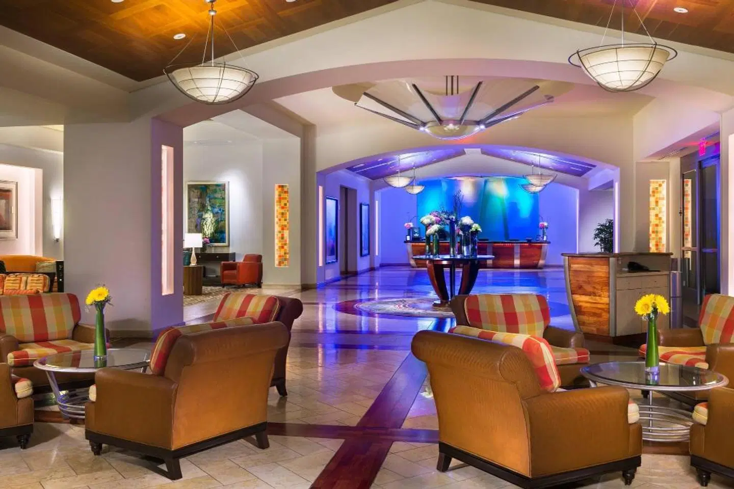 San Diego Marriott Gaslamp Quarter LOUNGE_LOBBY