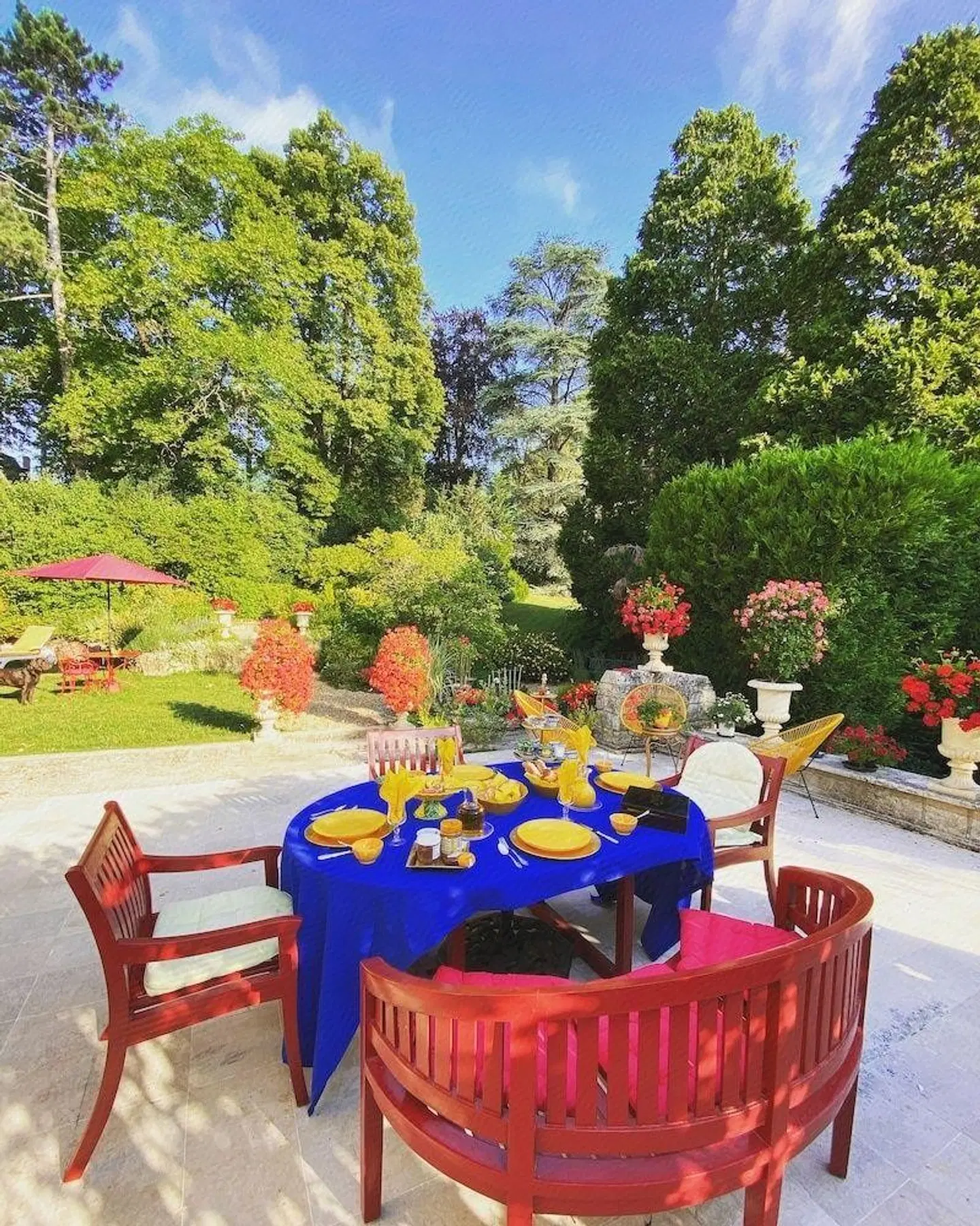 Manoir des Cavaliers - BnB Terrasse