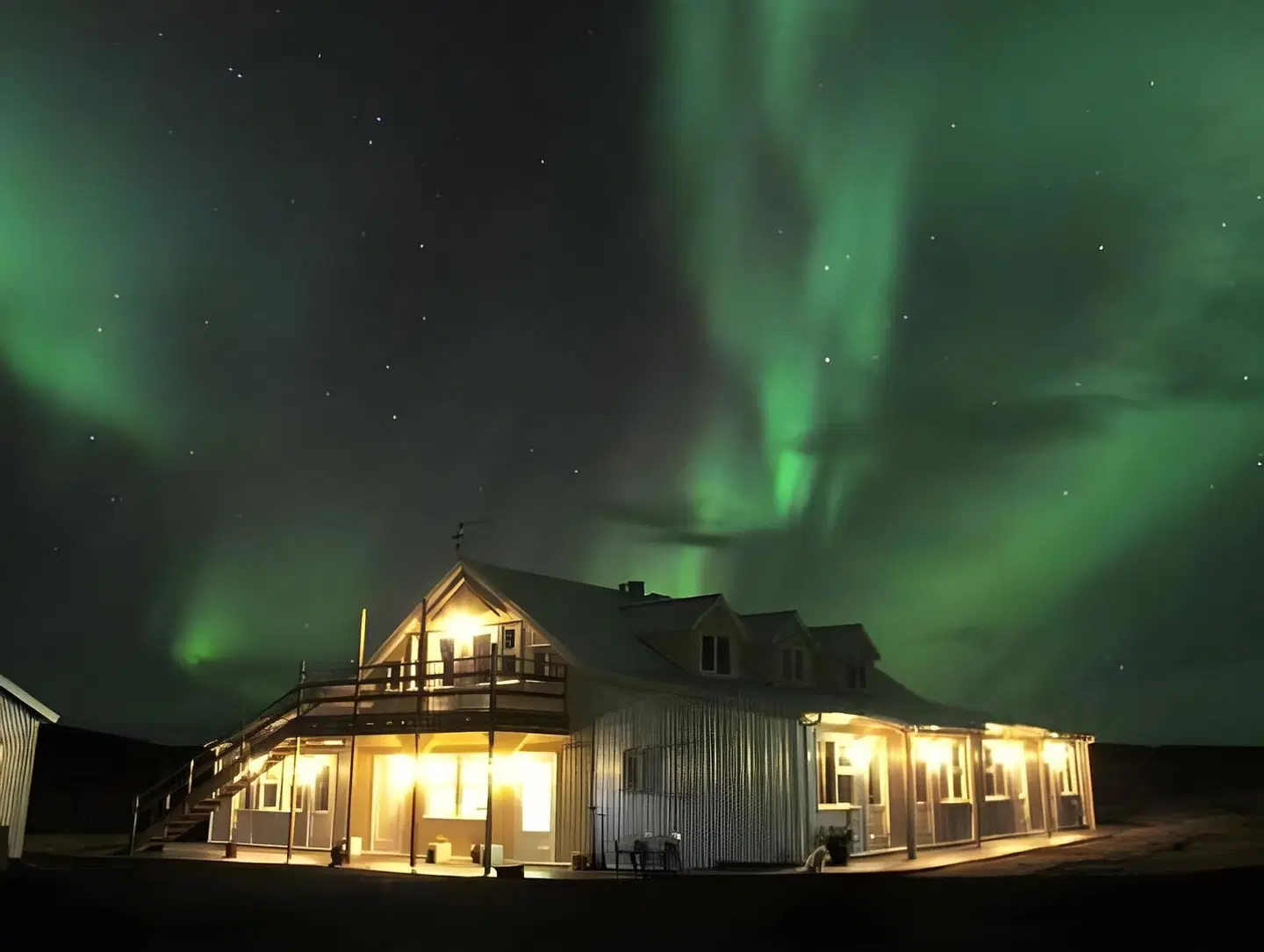 Hótel Lækur EXTERIOR