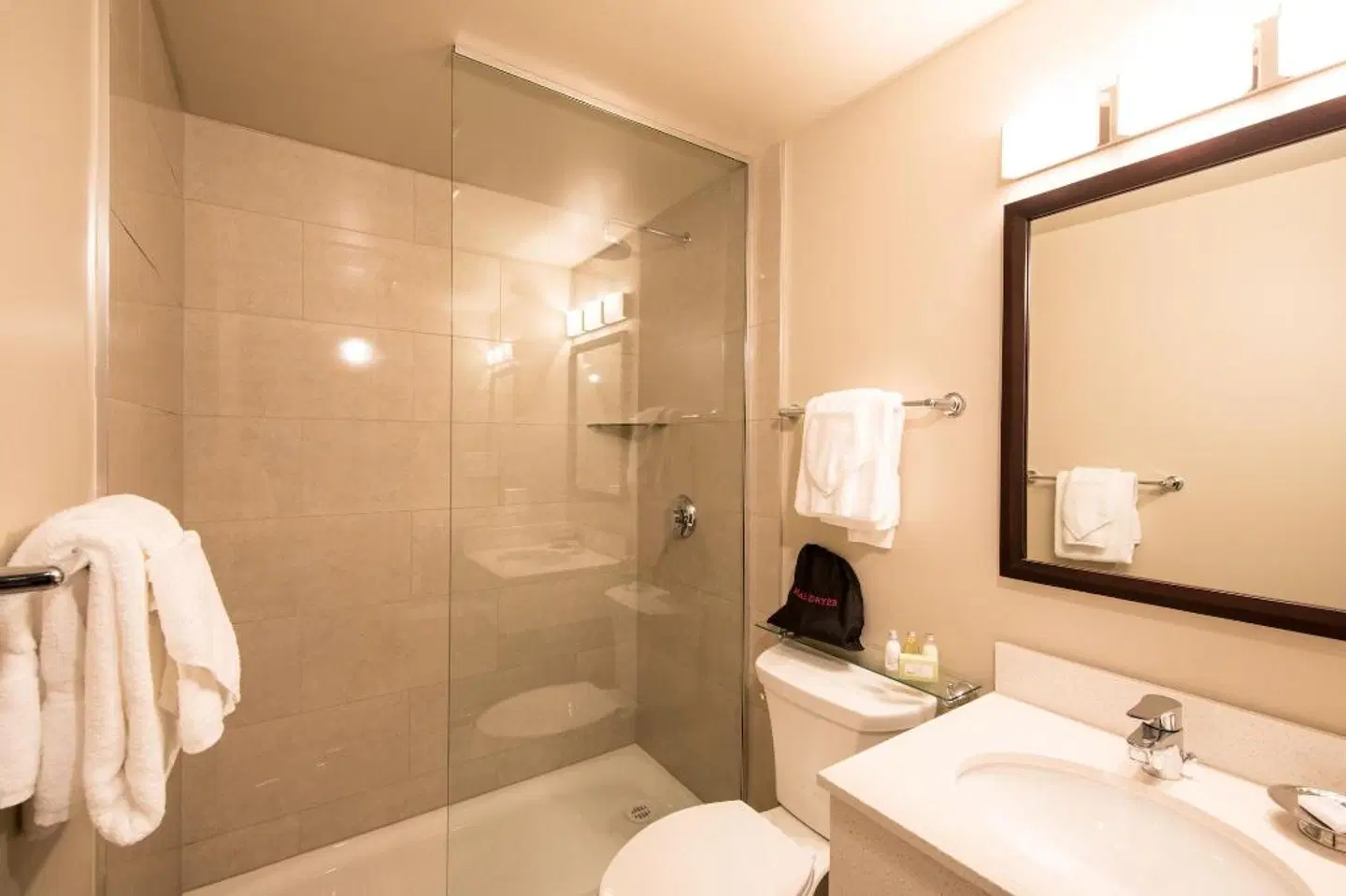 Prestige Oceanview Hotel Prince Rupert Badezimmer
