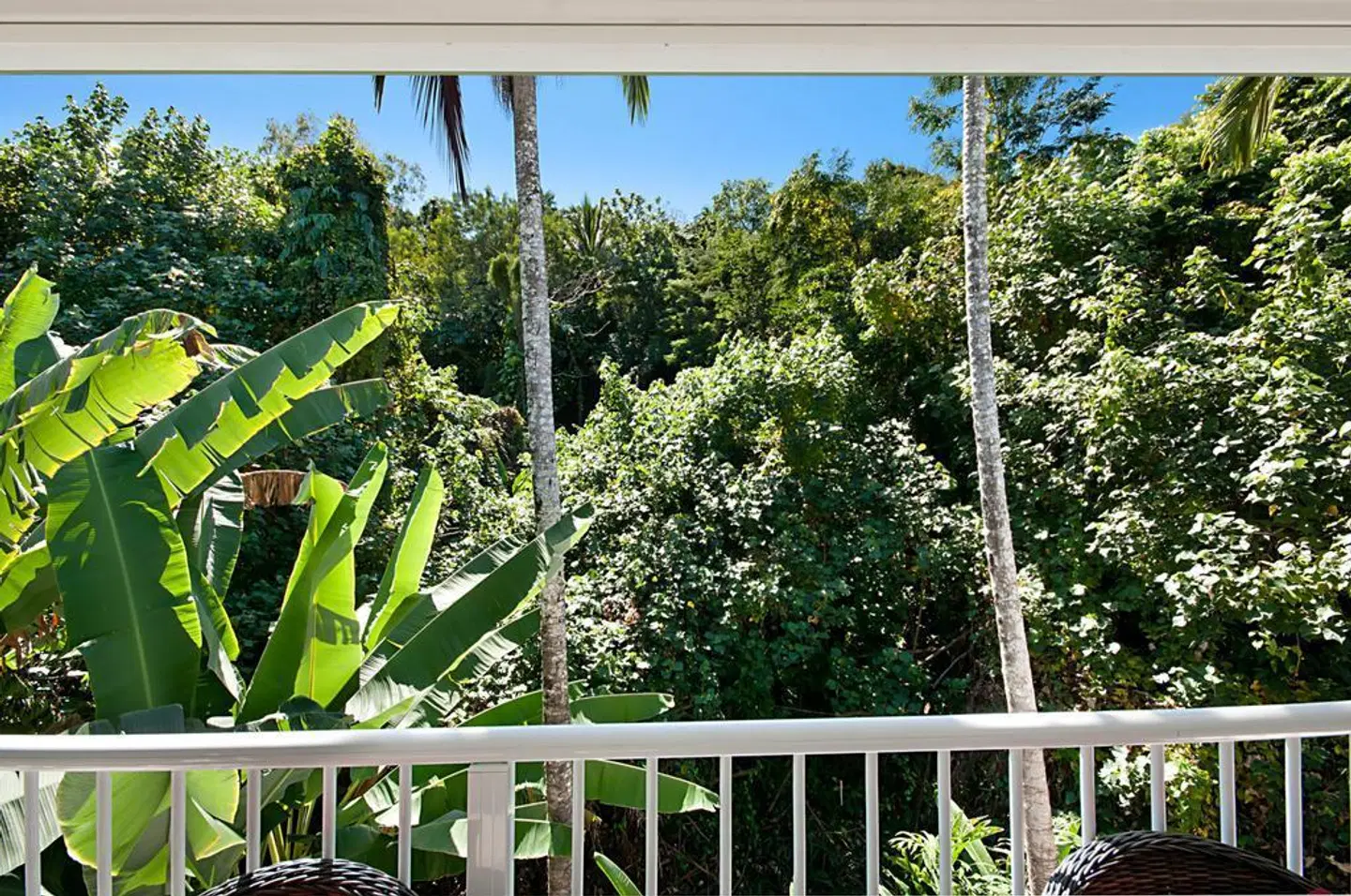 By The Sea Port Douglas Terrasse