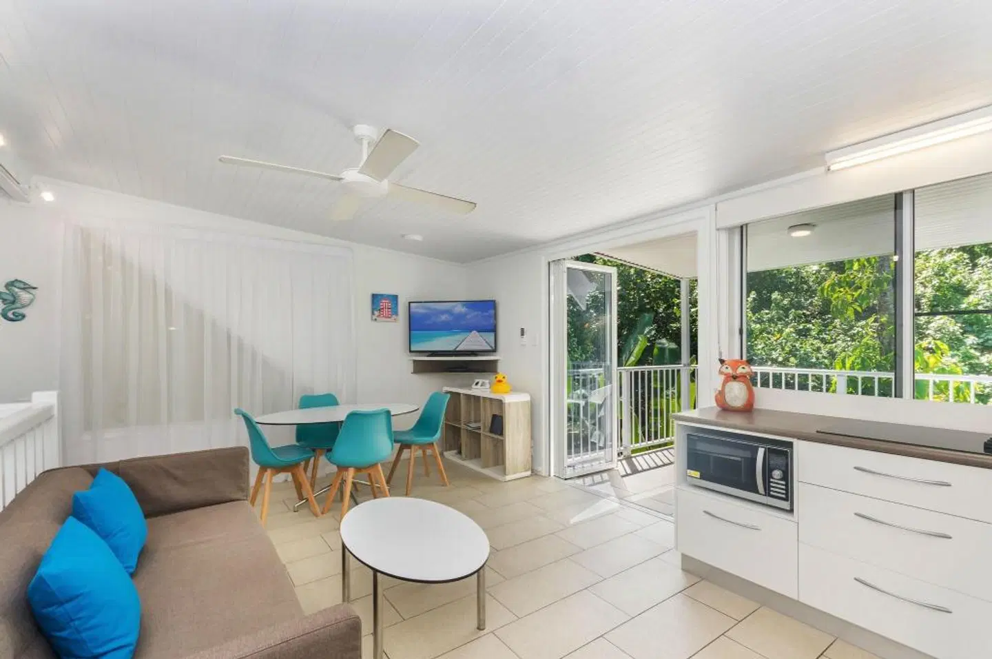 By The Sea Port Douglas Badezimmer