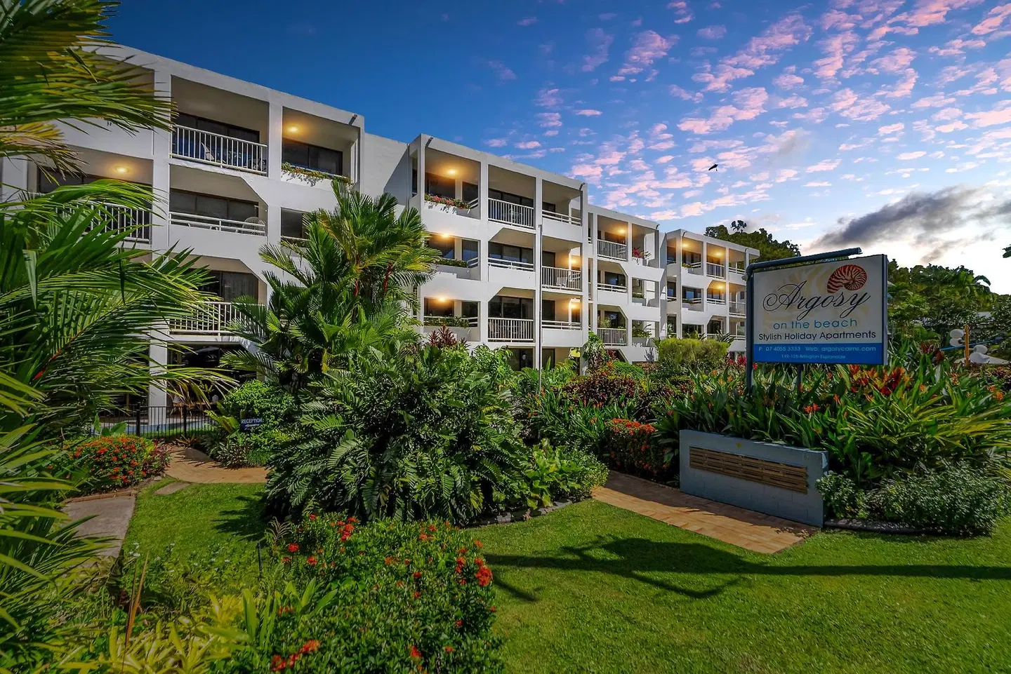 Argosy On The Beach EXTERIOR