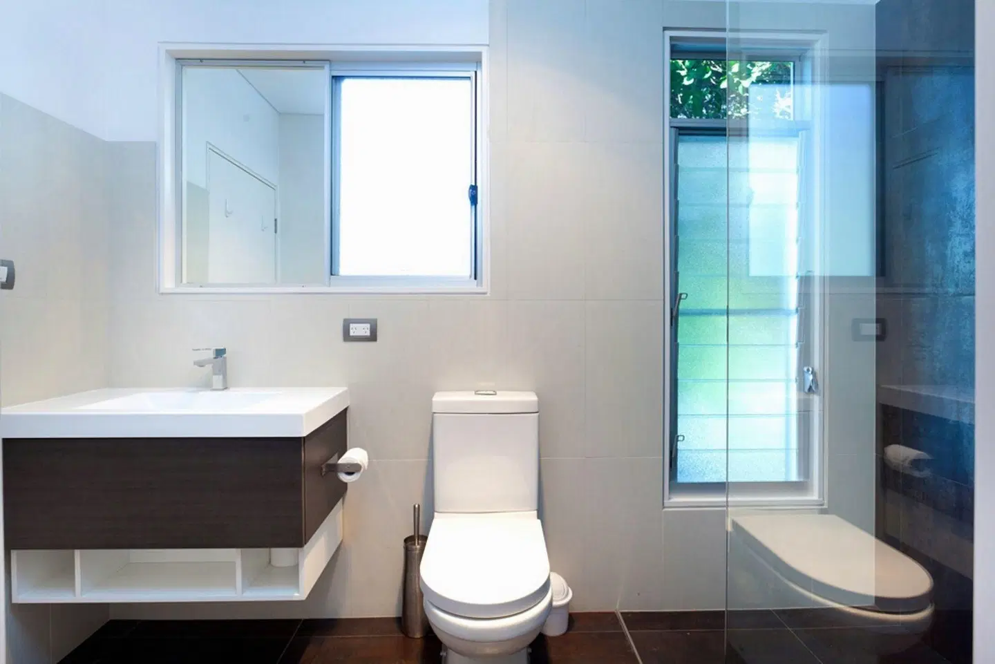Bayhaven Lodge Badezimmer