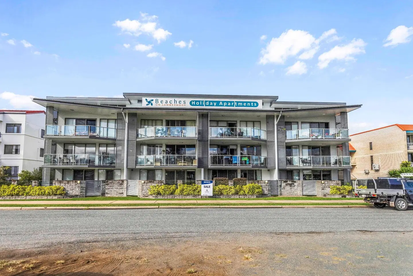 Beaches on Lammermoor Apartments EXTERIOR