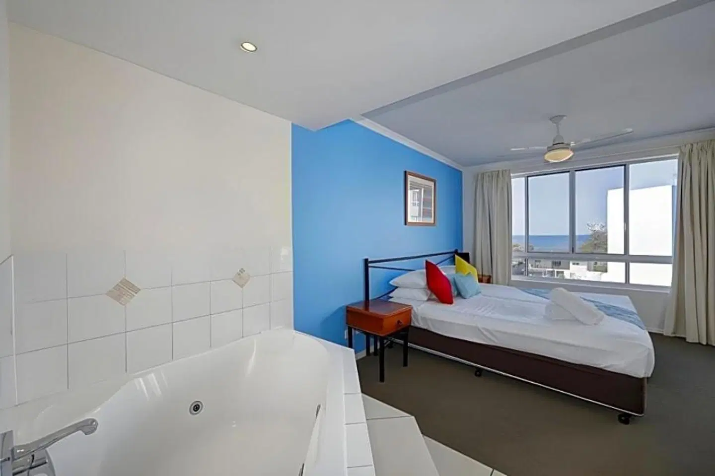 Bargara Blue Resort Badezimmer