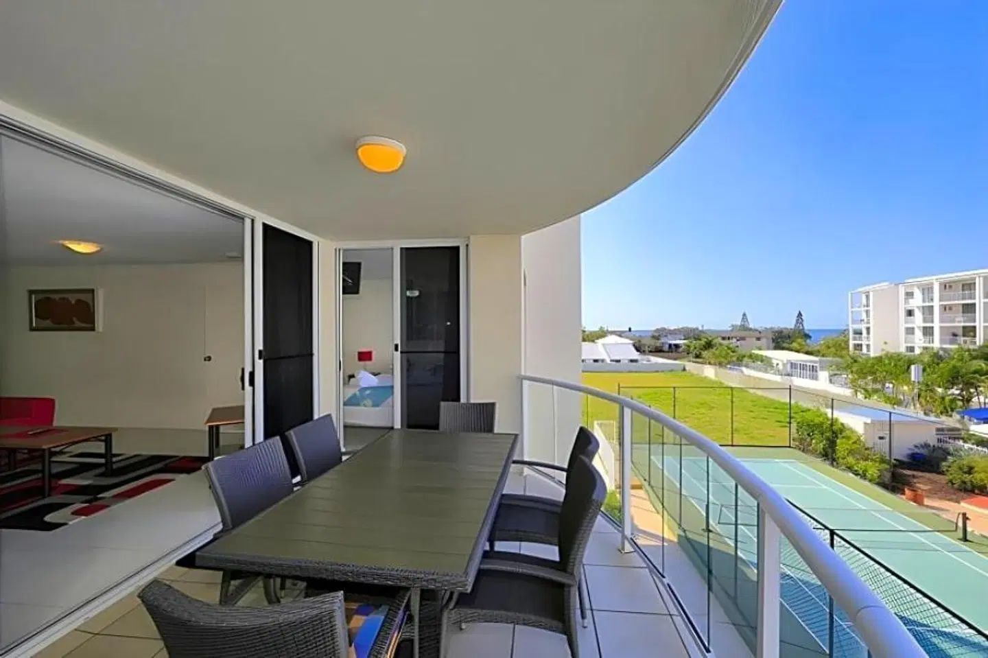 Bargara Blue Resort Terrasse