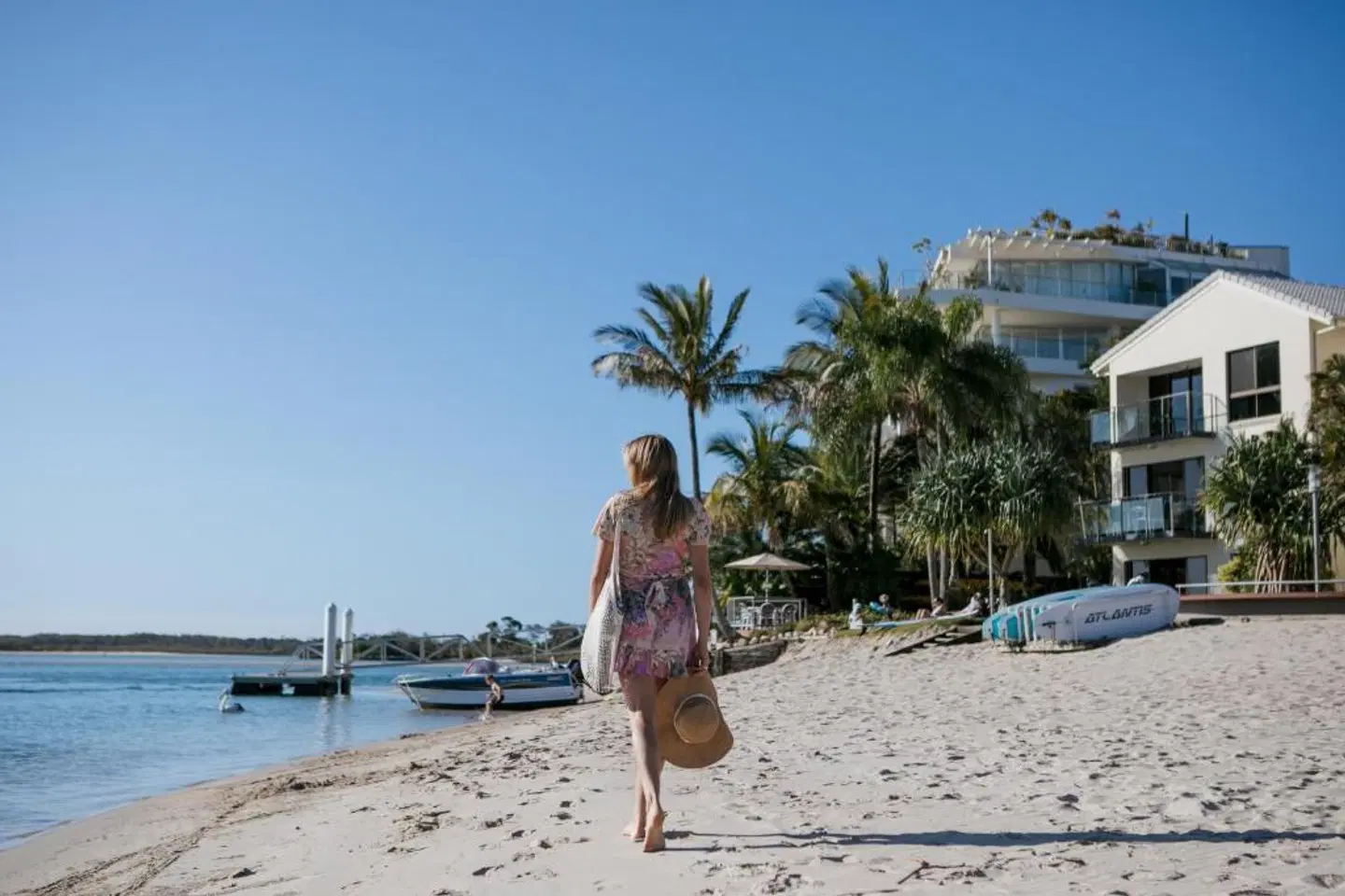 Culgoa Point Beach Resort Strand