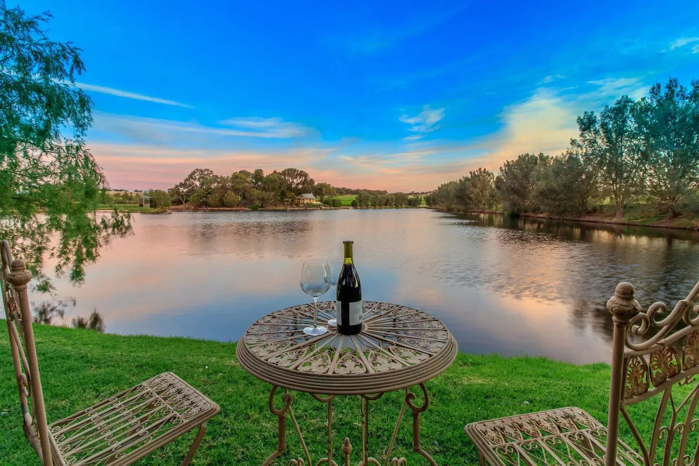 Stonewell Cottages and Vineyards Garten