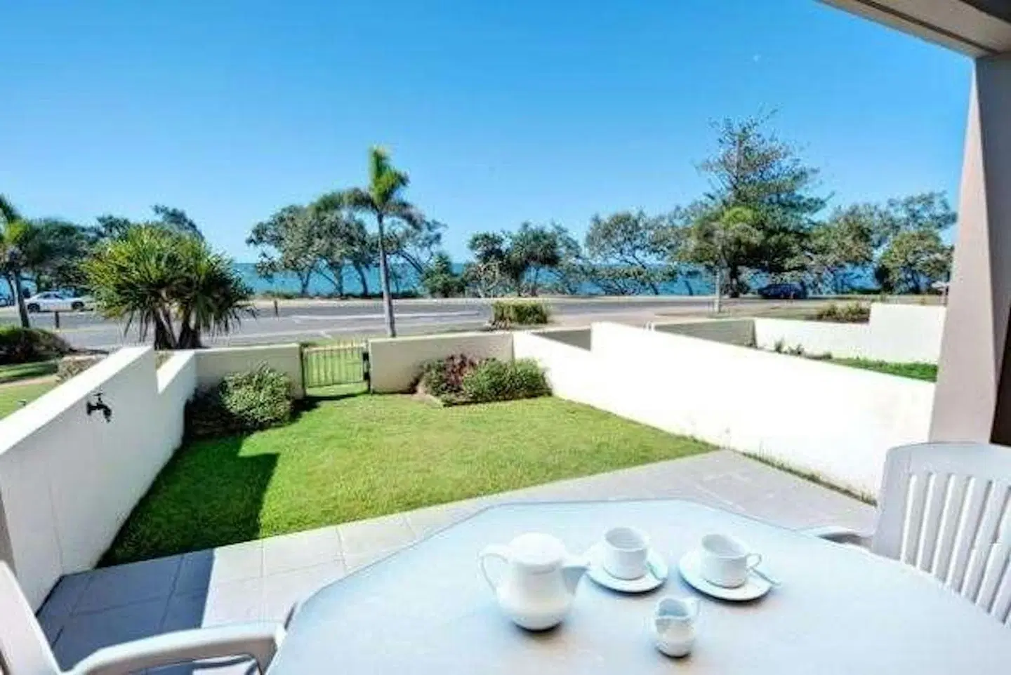 The Point Resort Terrasse